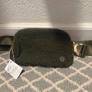 lululemon athletica Olive Green Crossbody Bag